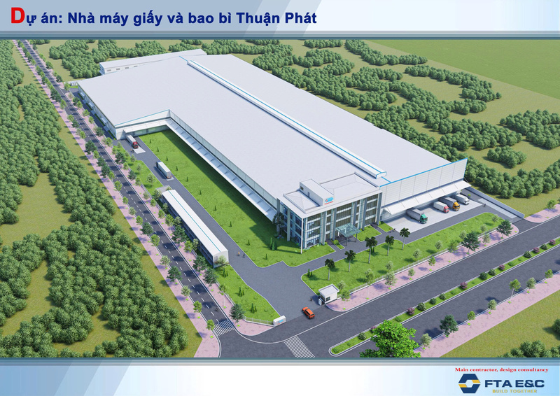Hình ảnh nhà máy Thuận Phát